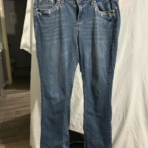 Earl Jeans Women's Straight Leg Denim